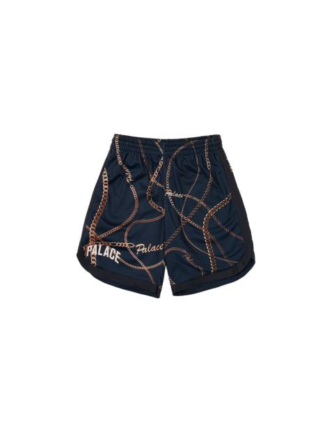 PALACE CHAIN BASKETBALL SHORT NAVY