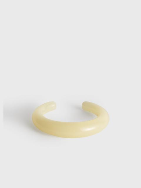 TOTEME Sculpted cuff buttercup