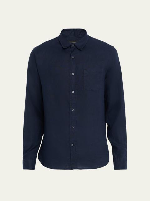 Vince Men's Linen Sport Shirt