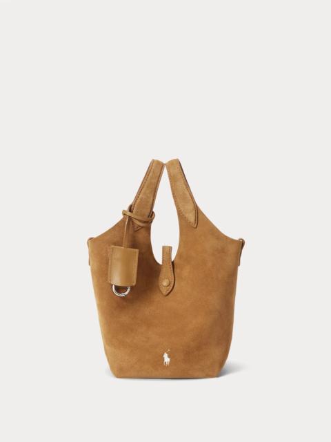 Polo Ralph Lauren Polo Play Suede Small Tote & Crossbody
