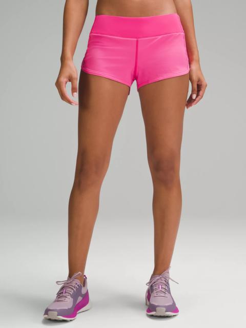 lululemon Speed Up Low-Rise Lined Short 2.5"