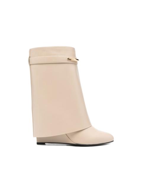 Givenchy shark heel ankle boots