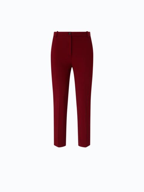 PINKO LONG SLIM-FIT TROUSERS