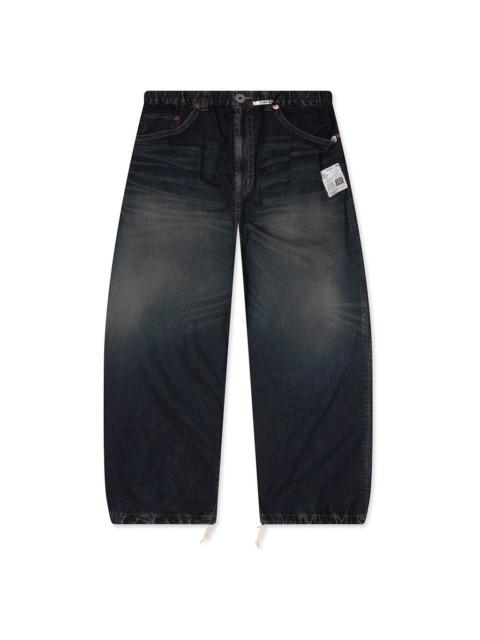 Maison MIHARAYASUHIRO LIGHT DENIM WIDE PANTS- INDIGO