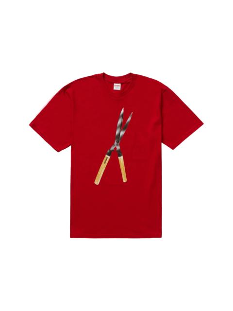 Supreme Supreme Shears Tee Red