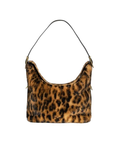 Zadig & Voltaire leopard-print shoulder bag