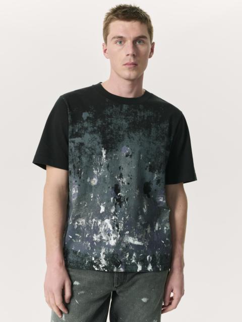 rag & bone Relaxed Fit Paint Splatter T-Shirt