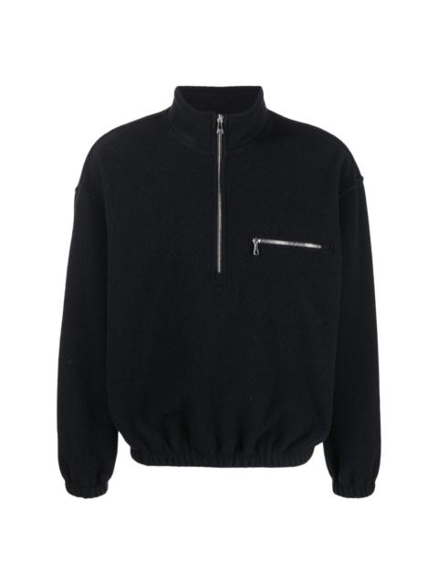 RIER high-neck zip-up jacket