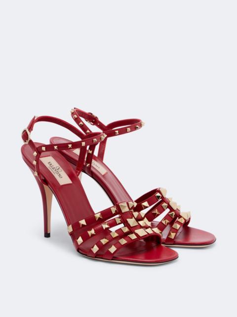 Valentino Rockstud leather sandals