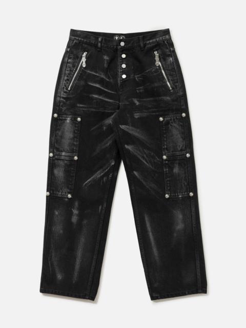 Thug Club LEAVE A TRACE DENIM PANTS