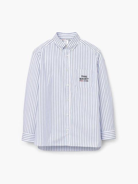 Marc Jacobs THE A.P.C. X MARC JACOBS STRIPED SHIRT