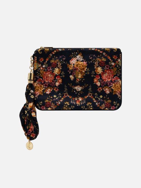 CAMILLA SCARF CLUTCH