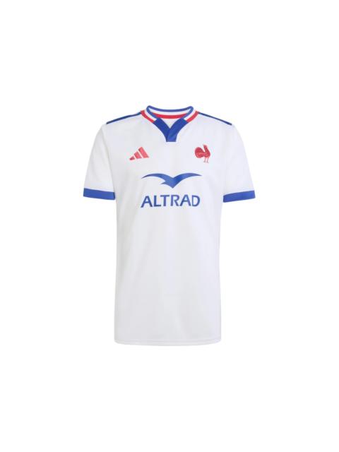 adidas adidas France Rugby Alternate Replica Jersey White