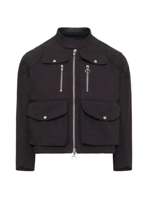 Thug Club TC Racing Jacket "Black" TC26JK0801