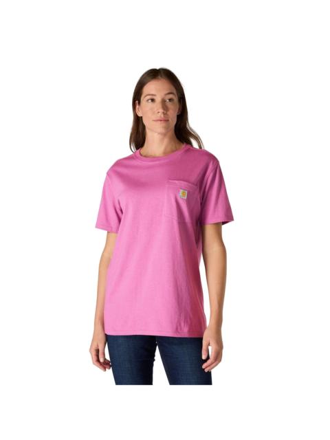 Carhartt Women's Iconic K87 Pocket T-Shirt