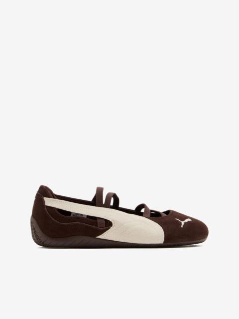 PUMA suede ballet flats
