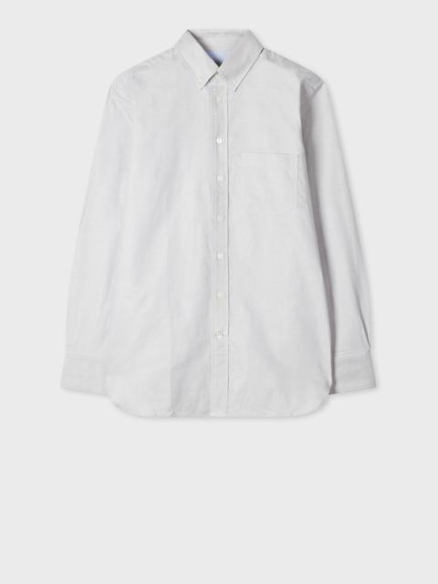 Paul Smith Grey Oxford Cotton Shirt