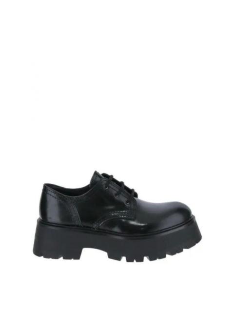 Alexander McQueen Black leather Derby Shoes