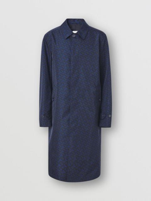 Burberry Monogram Print Nylon Car Coat