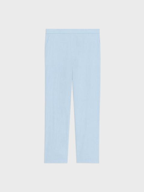 Theory Treeca Pull-On Pant in Good Linen