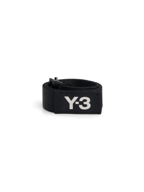 Y-3 Y-3 Classic Logo Belt in Black