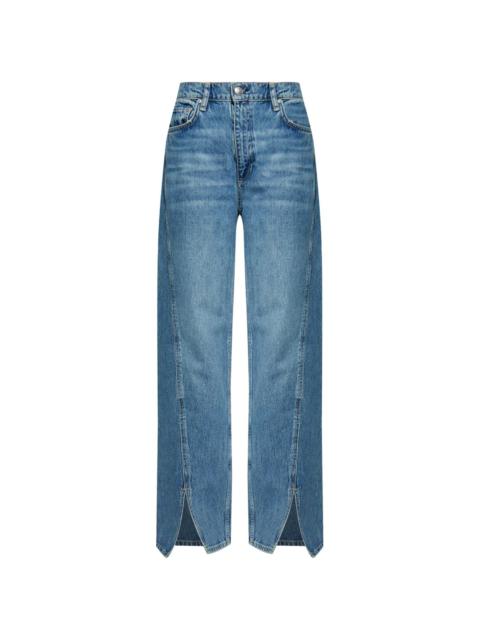 rag & bone The Shea straight-leg jeans