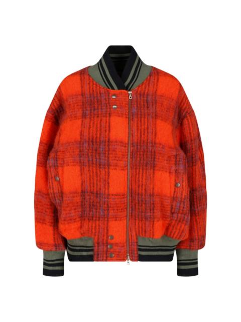 Dries Van Noten MOHAIR BOMBER JACKET