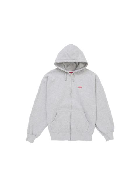 Supreme Supreme Small Box Zip Up Hooded Sweatshirt (FW25) Heather Grey