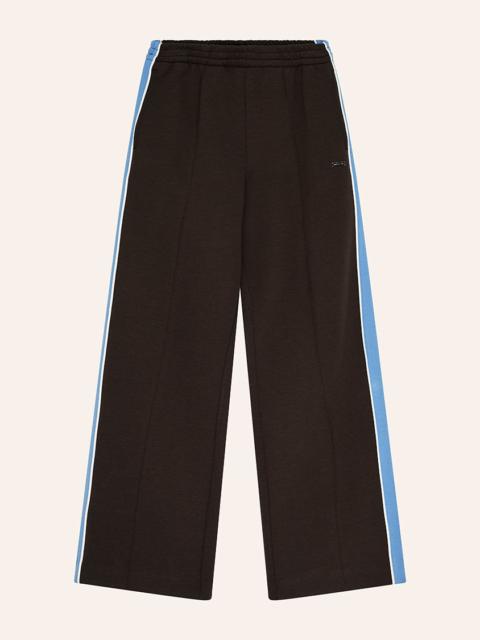 P.E NATION TRIUMPH PANT 2.0 IN COFFEE & MARINA