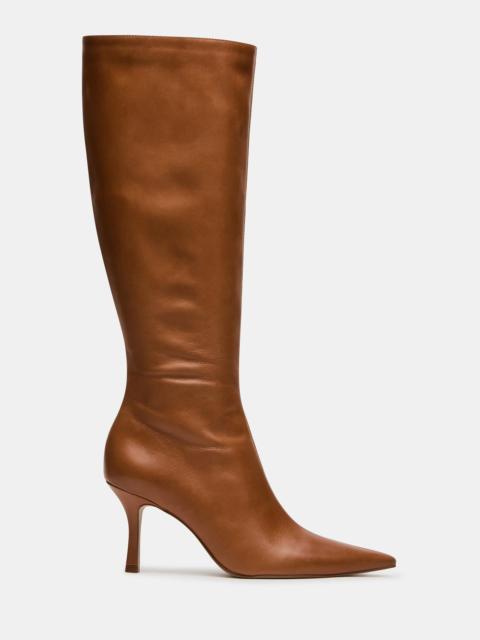 STEVE MADDEN TINSLEY VINTAGE TAN LEATHER