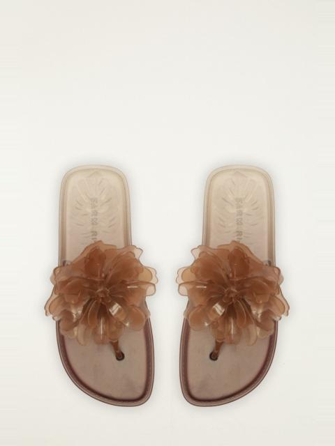 FARM RIO Flower Jelly Flat Sandal