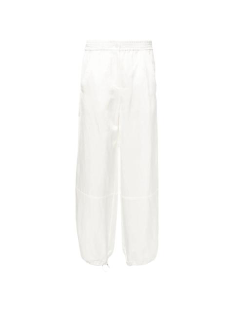 DOROTHEE SCHUMACHER drawstring-cuff trousers