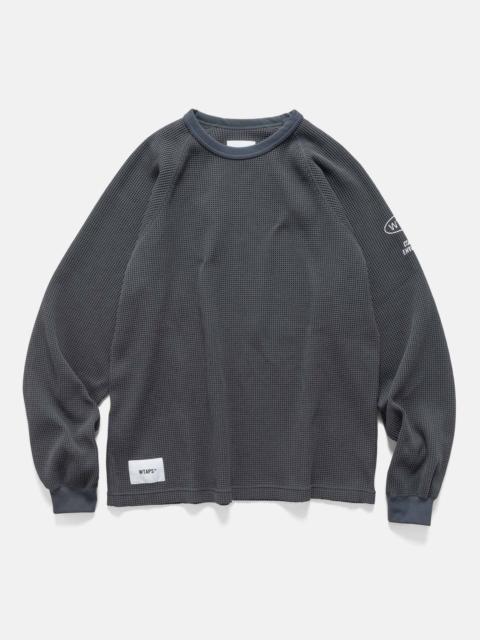 WTAPS Waffle / LS / Poly Gray