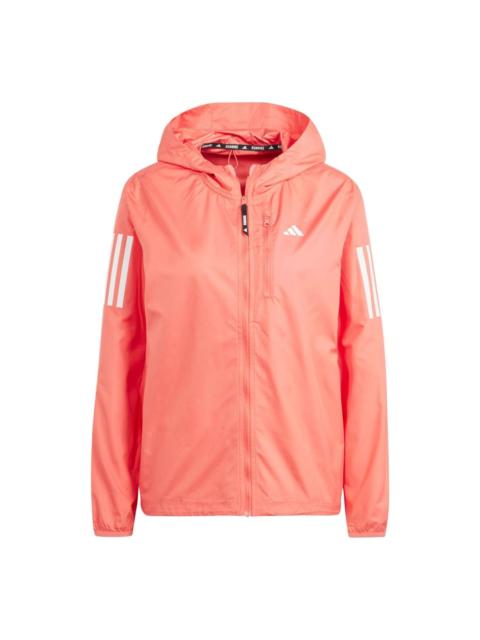 adidas (WMNS) adidas Own The Run Jacket 'Pink' IN1578
