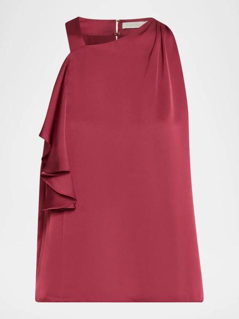 RAMY BROOK Danielle Sleeveless Ruffle Blouse