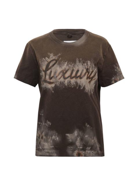 doublet Luxury Mud Paint T-Shirt