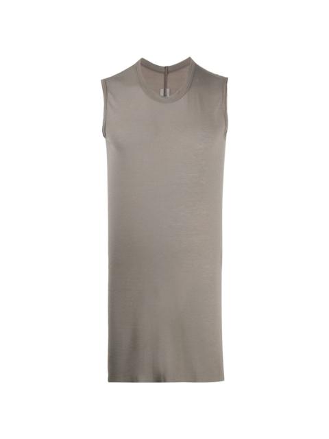 Rick Owens long crew neck tank top