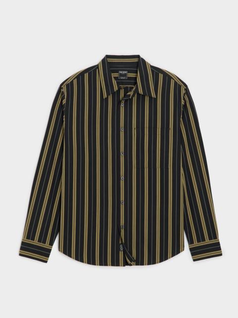 TODD SNYDER Poplin Big Shirt