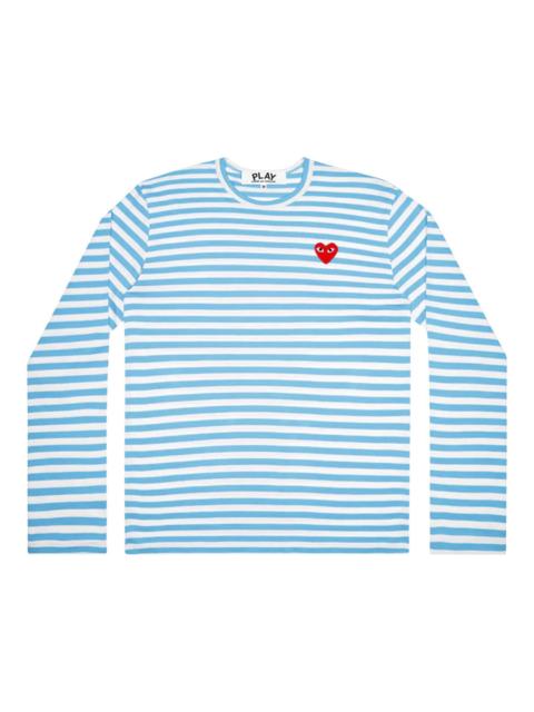 Comme des Garçons PLAY Neon Red Heart Tee
