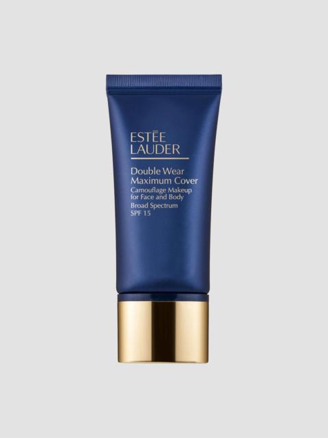 Estée Lauder Women's Double Wear Maximum Cover Camouflage Makeup for Face and Body SPF 15 - 3W1 Tawny