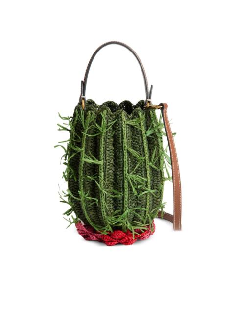 Anya Hindmarch cactus tote bag