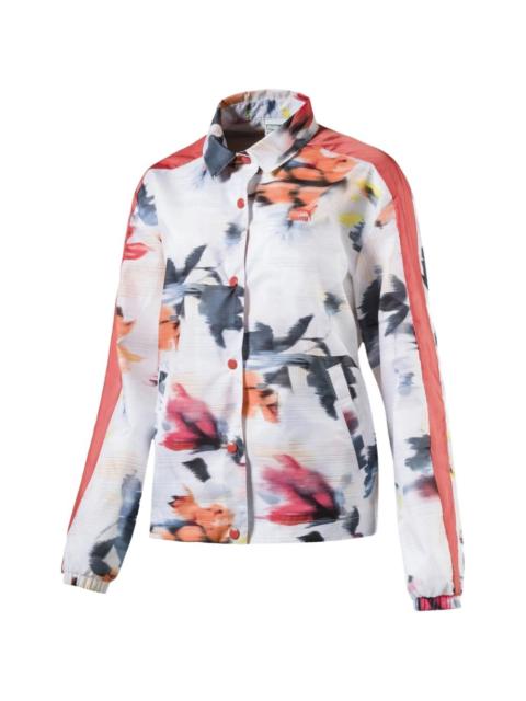 PUMA floral jacket