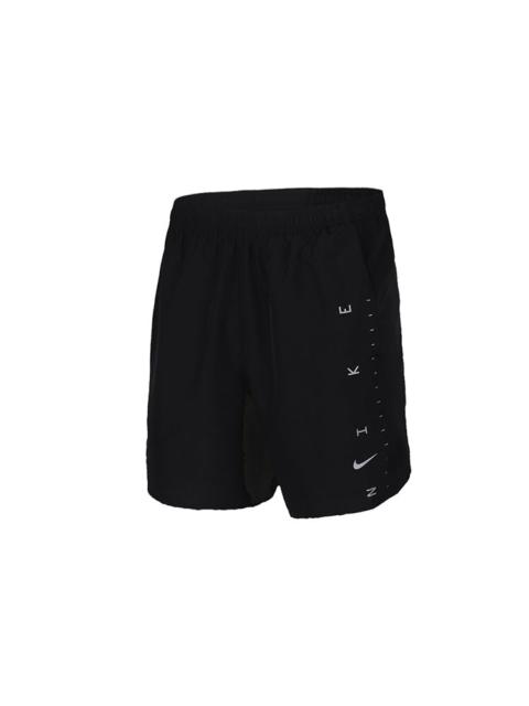 Nike Nike Challenger7 Brief Running Athleisure Casual Sports Shorts Black CQ0108-010