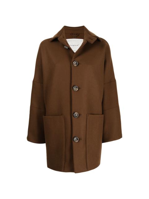Toogood wide style buttoned jacket