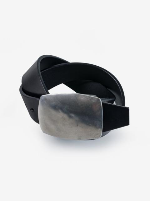 Iron Heart IHB-09-BLKP Heavy Plate Pewter Buckle Tochigi