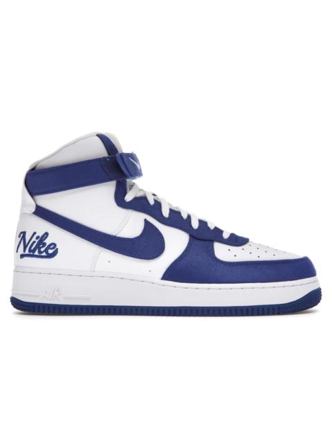 Nike Nike Air Force 1 High EMB Dodgers