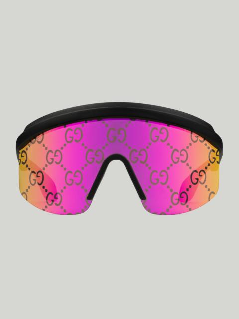 Mask frame GG sunglasses