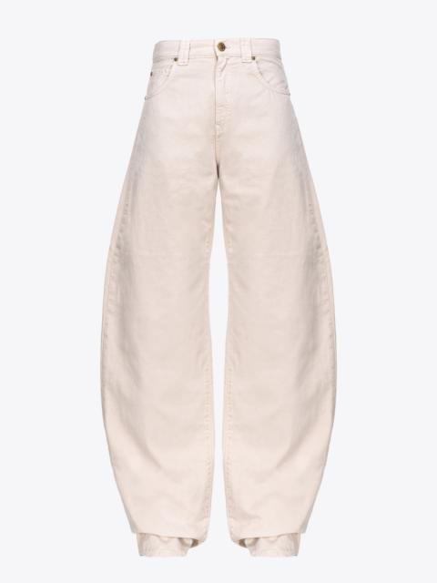 EGG-FIT GABARDINE JEANS