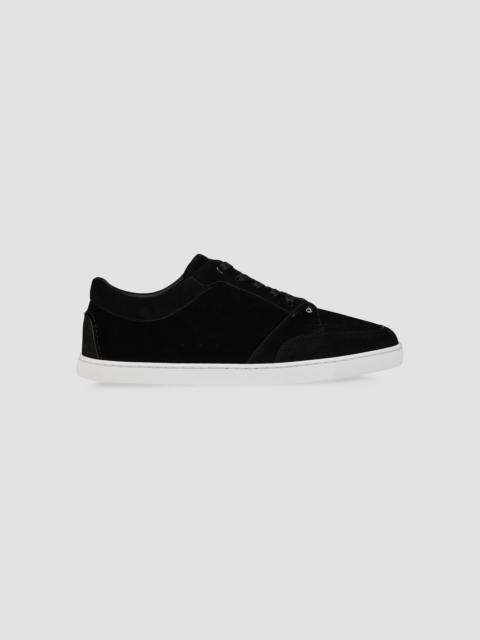 Christian Louboutin Men's Chambeli Low-Top Sneakers - Black