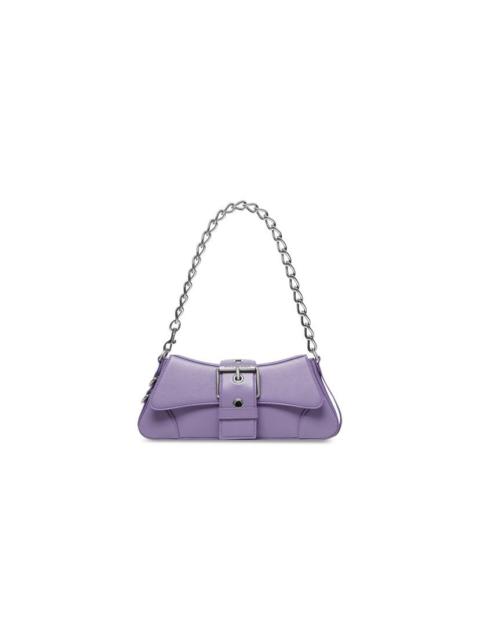 Women's Lindsay Small Shoulder Bag With Strap  in Lilac